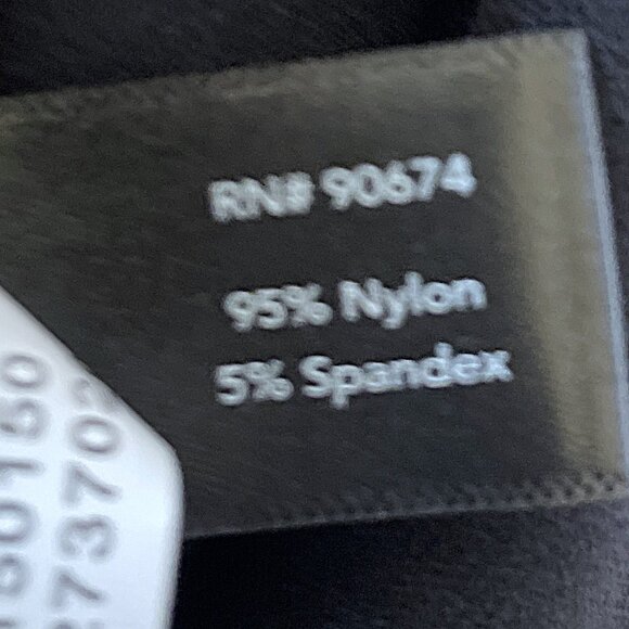 NWT Boston Proper Ruffled Cocktail Little Black Dress Open Shoulder XXS CUTE - Picture 9 of 10